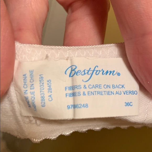 Bestform Womens Elegant Wireless Bra - Picture 12 of 14